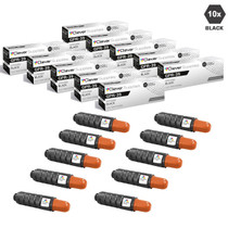 Compatible Canon GPR-39 Toner Cartridges Black 10 Pack (GPR39BK)