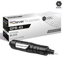 Compatible Canon GPR-43 Toner Cartridges Black (GPR43BK)