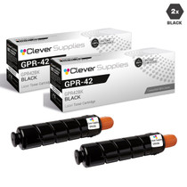 Compatible Canon GPR-42 Toner Cartridges Black 2 Pack (GPR42BK)