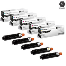 Compatible Canon GPR-42 Toner Cartridges Black 5 Pack (GPR42BK)