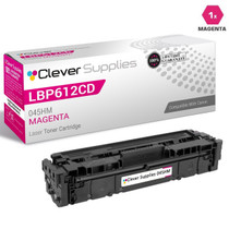 Compatible Canon ImageClass LBP612Cdw Toner Cartridge Magenta (045HM)