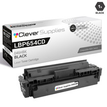 Compatible Canon ImageClass LBP654Cdw Toner Cartridge Black (046HBK)