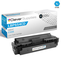 Compatible Canon ImageClass LBP654Cdw Toner Cartridge Cyan (046HC)