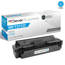Compatible Canon ImageClass MF731Cdw Toner Cartridge Cyan (046HC)