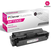 Compatible Canon ImageClass MF733Cdw Toner Cartridge Magenta (046HM)