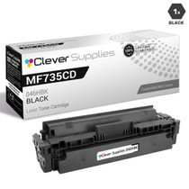 Compatible Canon ImageClass MF735Cdw Toner Cartridge Black (046HBK)