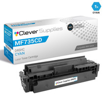 Compatible Canon ImageClass MF735Cdw Toner Cartridge Cyan (046HC)