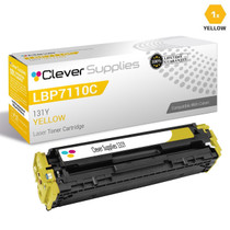 Compatible Canon ImageClass LBP7110CW Toner Cartridge Yellow (131Y)