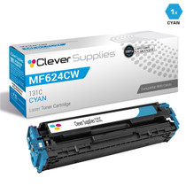 Compatible Canon ImageClass MF624Cw Toner Cartridge Cyan (131C)