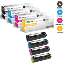 Compatible Canon ImageClass MF628Cw Toner Cartridge 4 Color Set (131BK, 131Y, 131M, 131C)