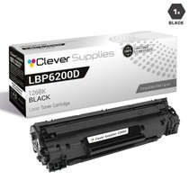 Compatible Canon ImageClass LBP6200d Toner Cartridge Black (126BK)
