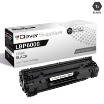 Compatible Canon ImageClass LBP6000 Toner Cartridge Black (125BK)