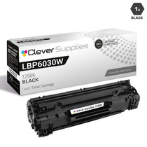 Compatible Canon ImageClass LBP6030w Toner Cartridge Black (125BK)