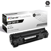 Compatible Canon ImageClass MF3010 Toner Cartridge Black (125BK)