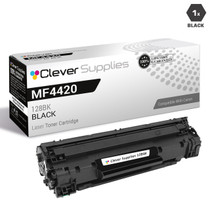 Compatible Canon ImageClass MF4420 Toner Cartridge Black (128BK)