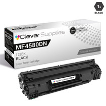 Compatible Canon ImageClass MF4580dn Toner Cartridge Black (128BK)