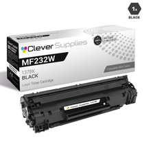 Compatible Canon ImageClass MF232w Toner Cartridge Black (137BK)