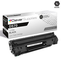 Compatible Canon ImageClass D570 Toner Cartridge Black (137BK)