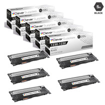 Compatible Dell 1230 Toner Cartridges Black 5 Pack (330-3012)