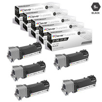 Compatible Dell 2130 Toner Cartridges Black 5 Pack (330-1436)