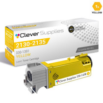 Compatible Dell 2130 Toner Cartridge Yellow (330-1438)