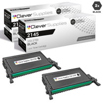 Compatible Dell 2145 Toner Cartridges Black 2 Pack (330-3789)
