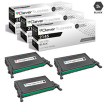 Compatible Dell 2145 Toner Cartridges Black 3 Pack (330-3789)