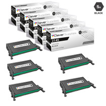 Compatible Dell 2145 Toner Cartridges Black 5 Pack (330-3789)