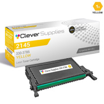 Compatible Dell 2145 Toner Cartridge Yellow (330-3786)