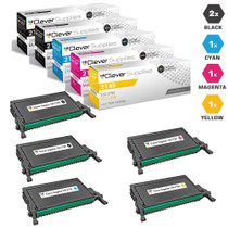 Compatible Dell 2145 Toner Cartridges 5 Color Set (330-3789, 330-3792, 330-3787, 330-3786)