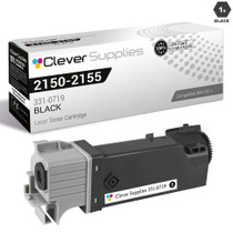 Compatible Dell 2150 Toner Cartridge Black (331-0719)