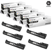 Compatible Dell 3000 Toner Cartridges Black 5 Pack (310-5726)