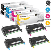 Compatible Dell 3110 Toner Cartridges 4 Color Set (310-8092, 310-8094, 310-8096, 310-8098)