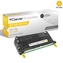 Compatible Dell 3110 Toner Cartridge Yellow (310-8098)