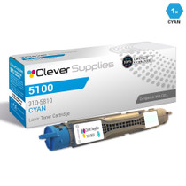 Compatible Dell 5100 Toner Cartridge Cyan (310-5810)