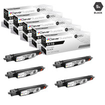 Compatible Dell 5110 Toner Cartridges Black 5 Pack (310-7889)
