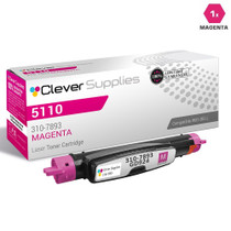 Compatible Dell 5110-HY Toner Cartridge Magenta (310-7893)
