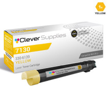 Compatible Dell 7130 Toner Cartridge Yellow (330-6139)