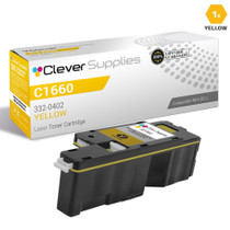 Compatible Dell C1660 Toner Cartridge Yellow (332-0402)