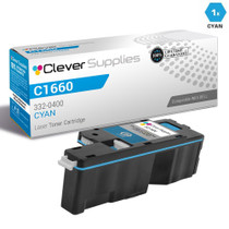Compatible Dell C1660 Toner Cartridge Cyan (332-0400)