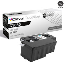 Compatible Dell C1660 Toner Cartridge Black (332-0399)