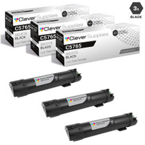 Compatible Dell C5765DN Toner Cartridges Black 3 Pack (332-2115)