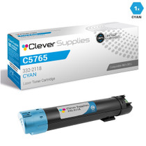 Compatible Dell C5765DN Toner Cartridge Cyan (332-2118)