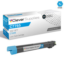 Compatible Dell C7765DN Toner Cartridge Cyan (332-1877)