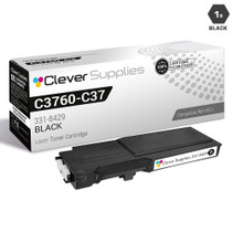 Compatible Dell C3760 Toner Cartridge Black (331-8421)
