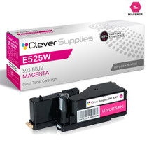Compatible Dell E525W Toner Cartridge Magenta (593-BBJV)