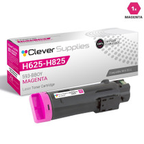 Compatible Dell H625-H825 Toner Cartridge Magenta (593-BBOY)