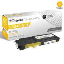 Compatible Dell S3840 Toner Cartridge Yellow (593-BCBD)