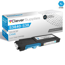 Compatible Dell S3840 Toner Cartridge Cyan (593-BCBF)