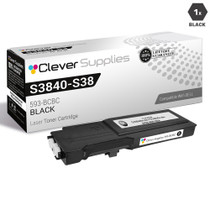 Compatible Dell S3840 Toner Cartridge Black (593-BCBC)
